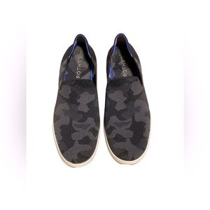 Rothy’s Grey Camo Sneaker